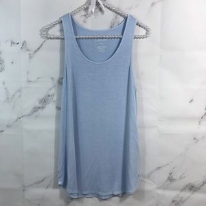 American Eagle Favorite Tank Periwinkle Blue Nwot